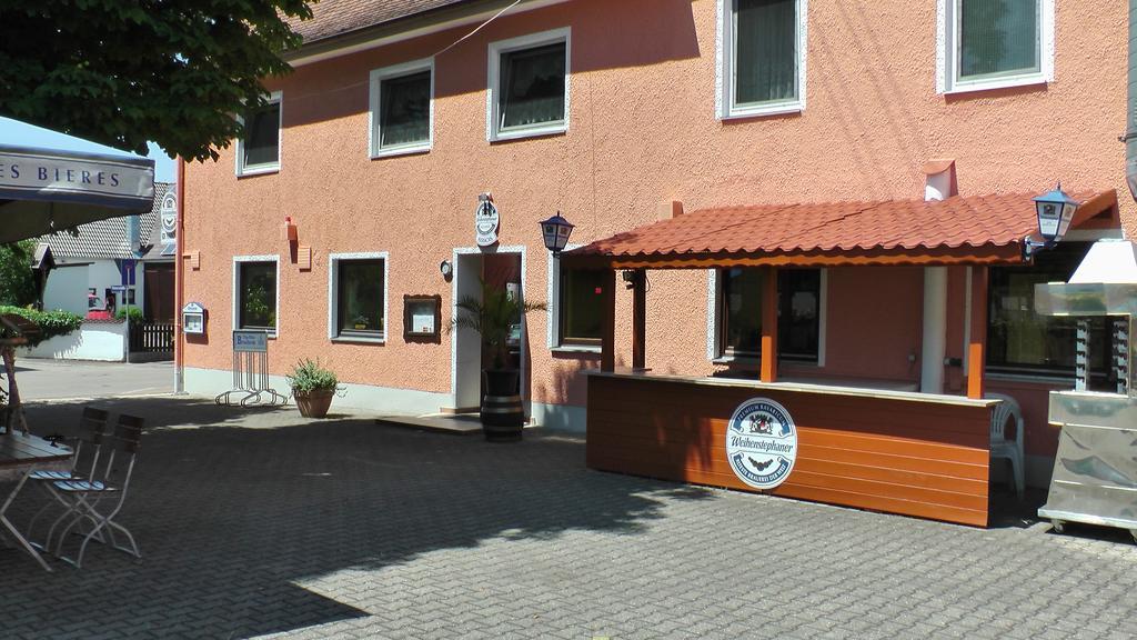 Assos Hotel Asbach-Bäumenheim Eksteriør bilde